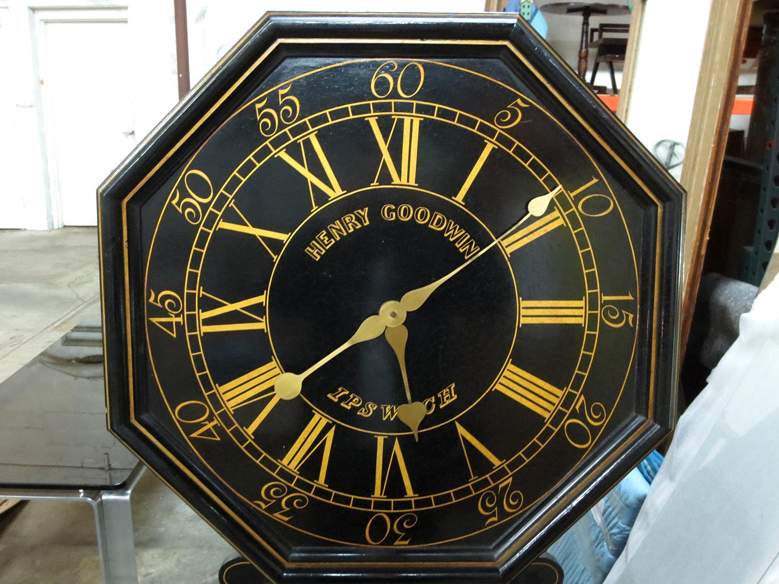 20th century parliament clock.