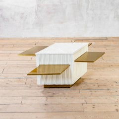 20th Century, Particular Center Table in the style of Gabriella Crespi