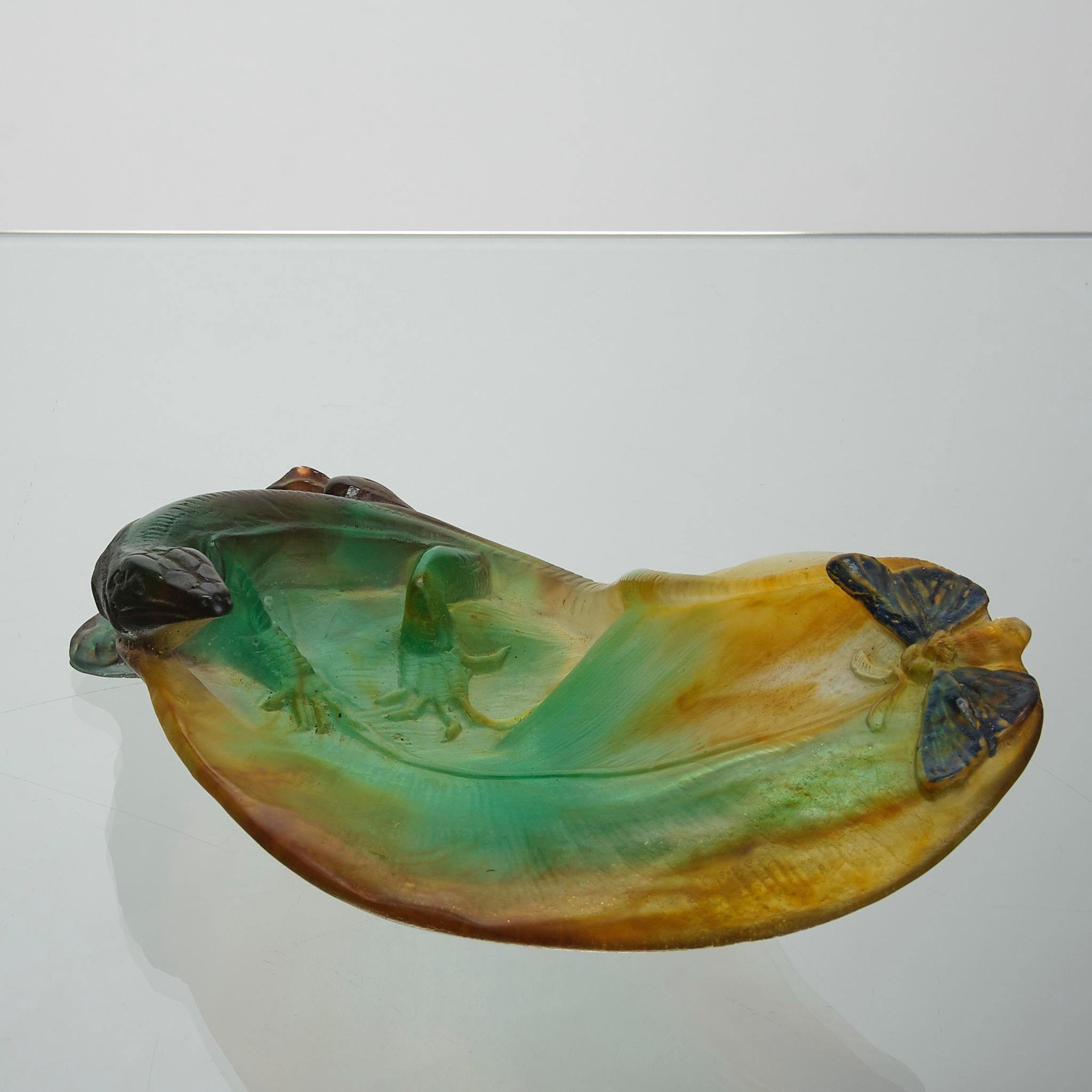 20th Century Pate de Verre Glass 