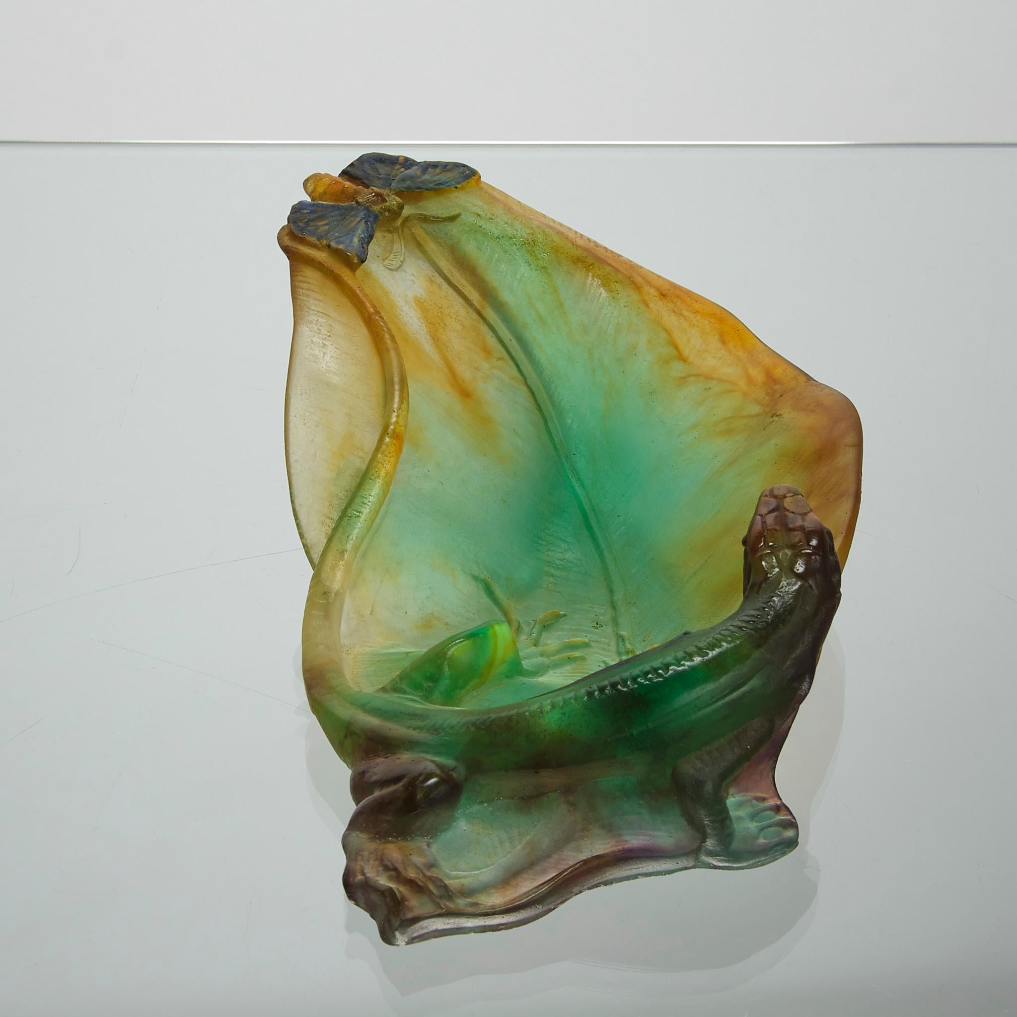 20th Century Pate de Verre Glass 