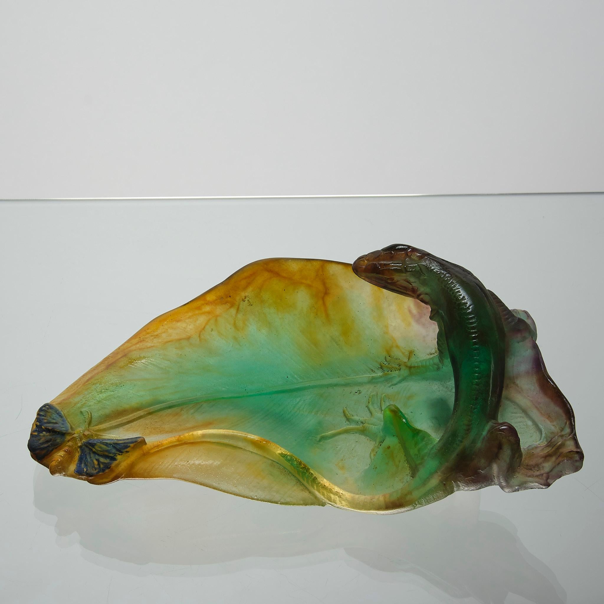 20th Century Pate de Verre Glass 