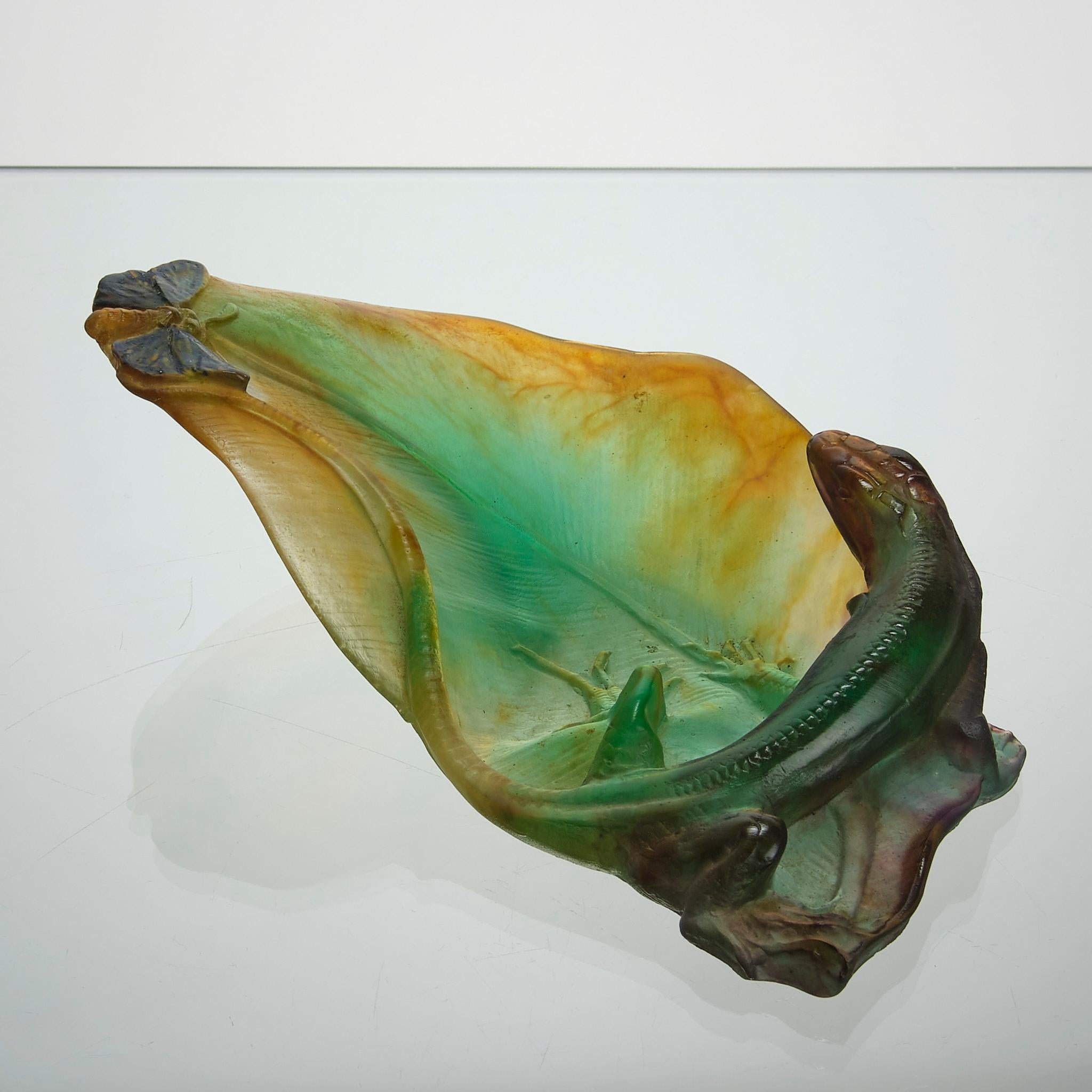 20th Century Pate de Verre Glass 