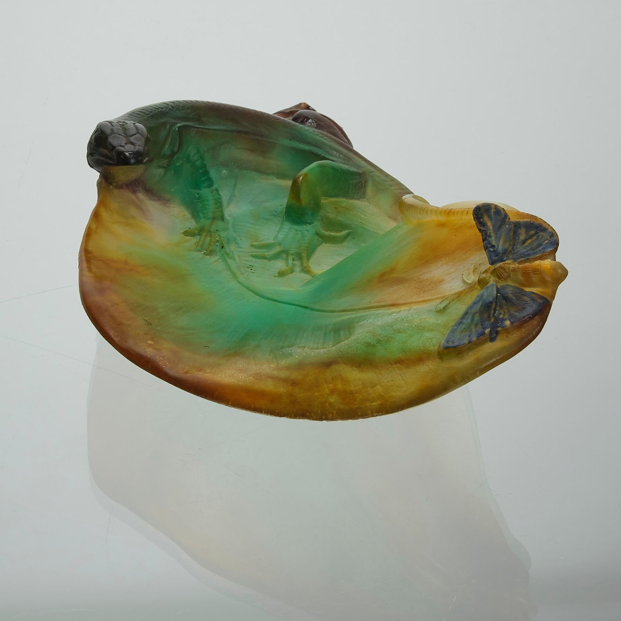 Vetro 20th Century Pate de Verre Glass 
