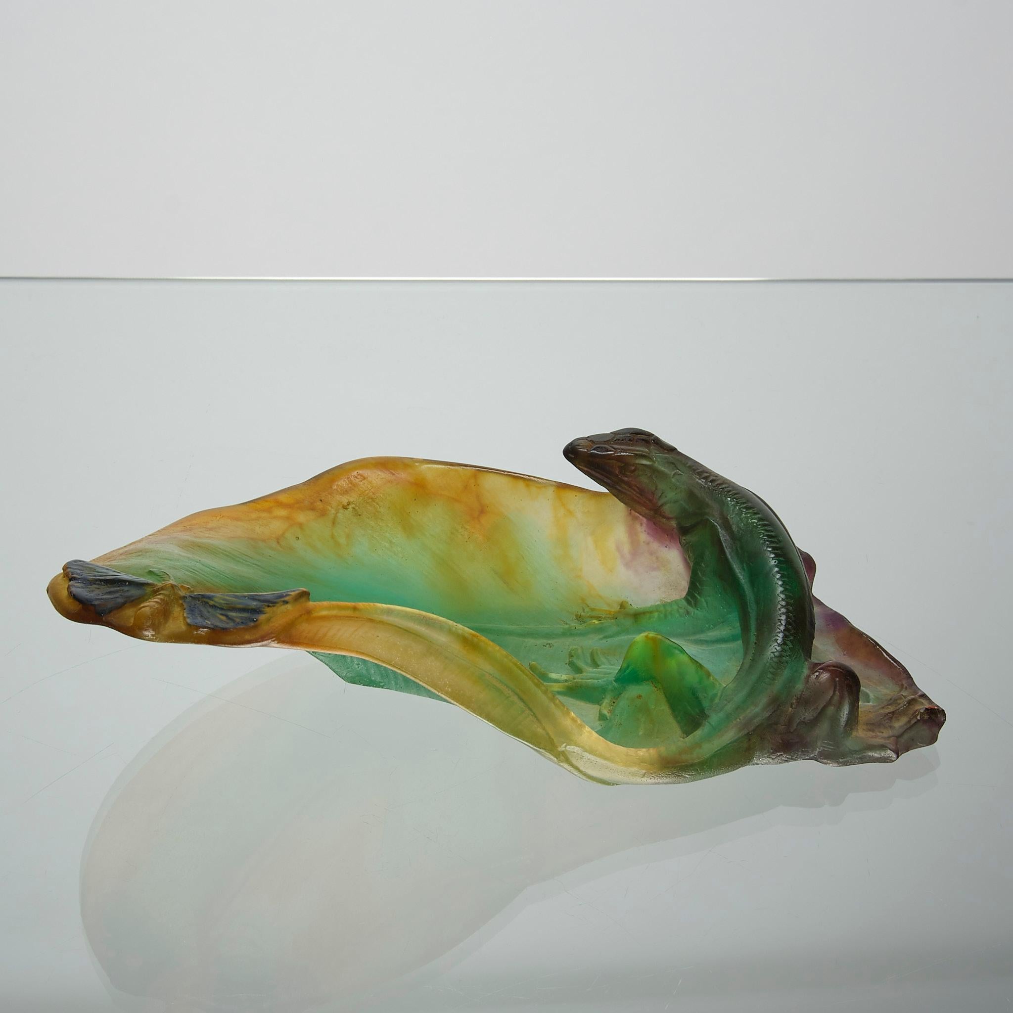 20th Century Pate de Verre Glass 