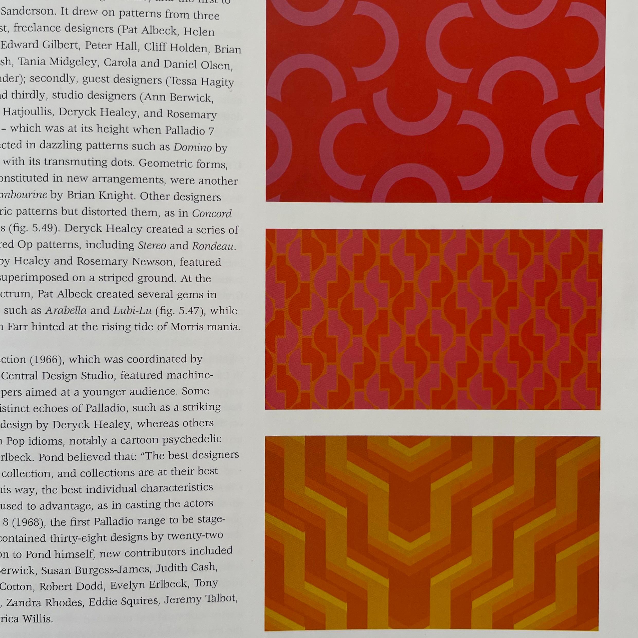 Published by Mitchell Beazley 2002 hardcover

This invaluable book provides a chronological account of the development of pattern design. Highlighting the decisive trends that emerged in each decade, the book draws attention to the achievements of