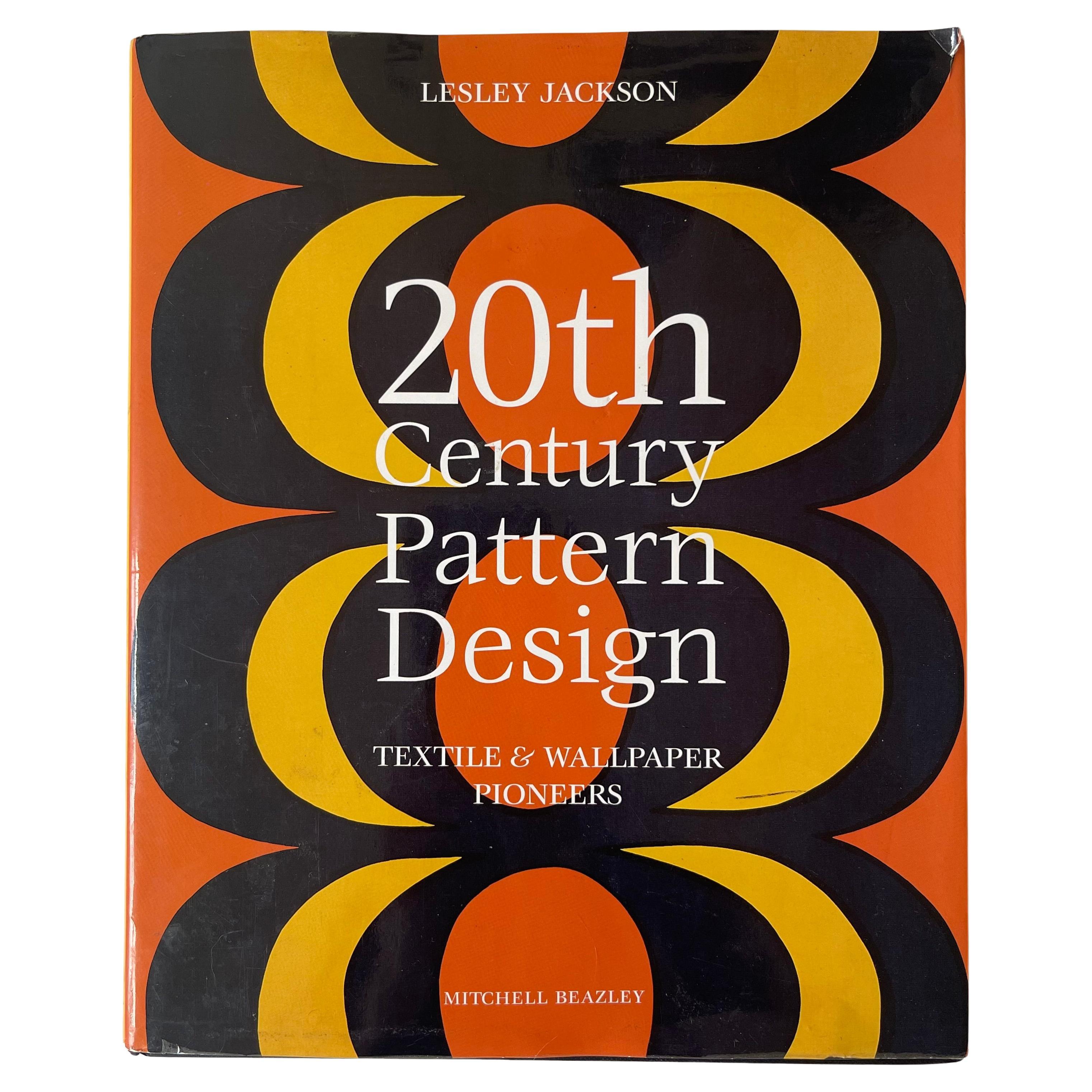 20th Century Pattern Design Textile and Wallpaper Pioneers For Sale