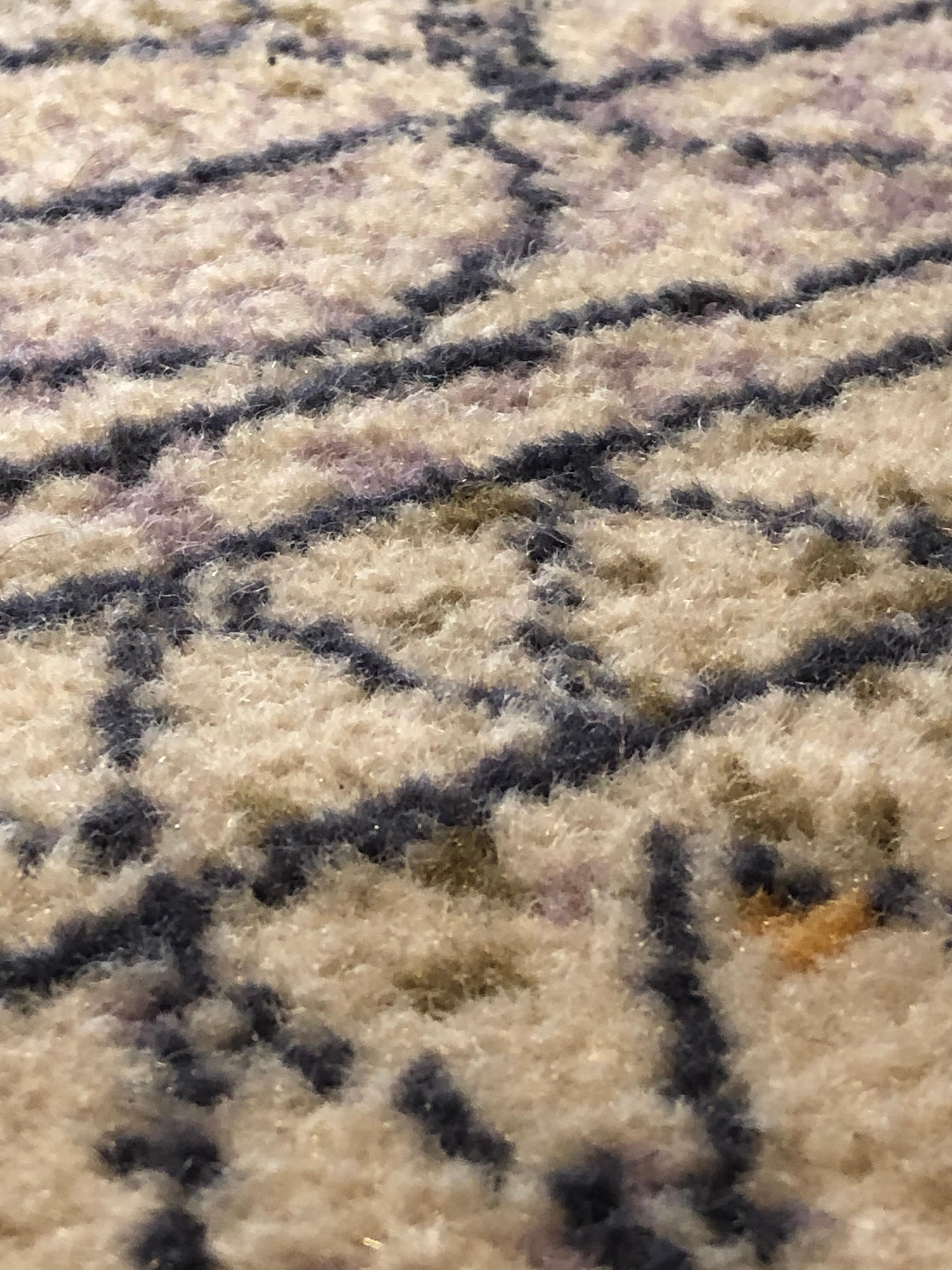 Tapis scandinave vintage Paul Klee du 20e siècle 