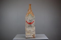20th Century Perrier Jouet Champagne Trade Sign