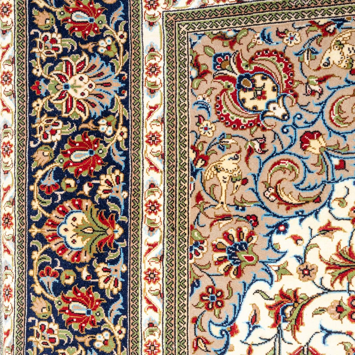 Asiatique Tapis persan du XXe siècle, fait à la main, c.I.C. c.1990 en vente