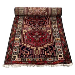 20th Century Persian Lavar Kerman Runner Rug