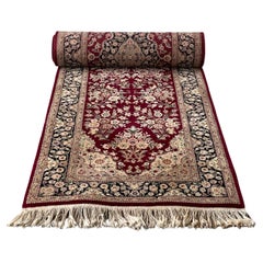 20th Century Persian Lavar Kerman Runner Rug