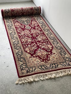 20th Century Persian Lavar Kerman Runner Rug