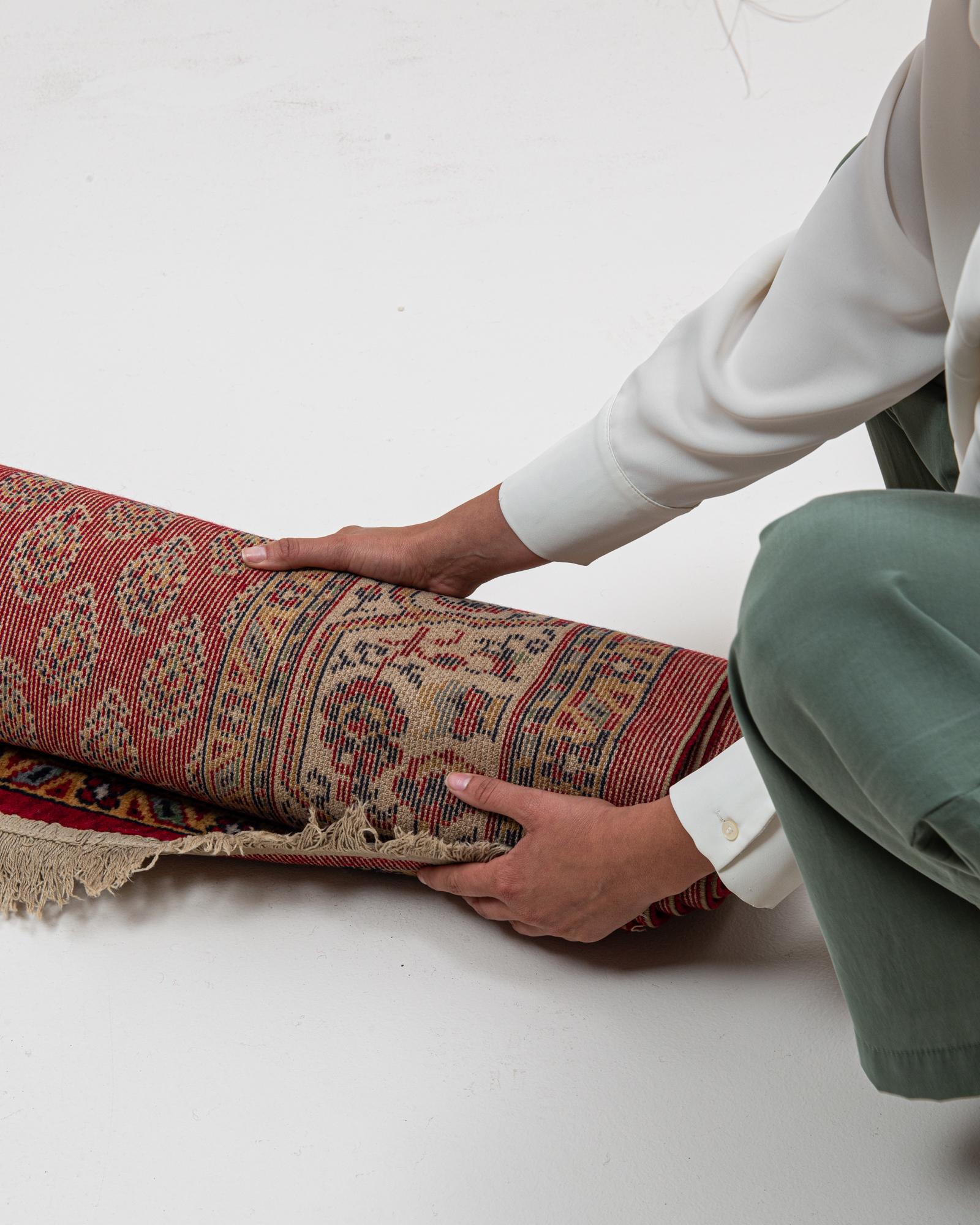 Persischer Orientteppich des 20. Jahrhunderts im Angebot 7