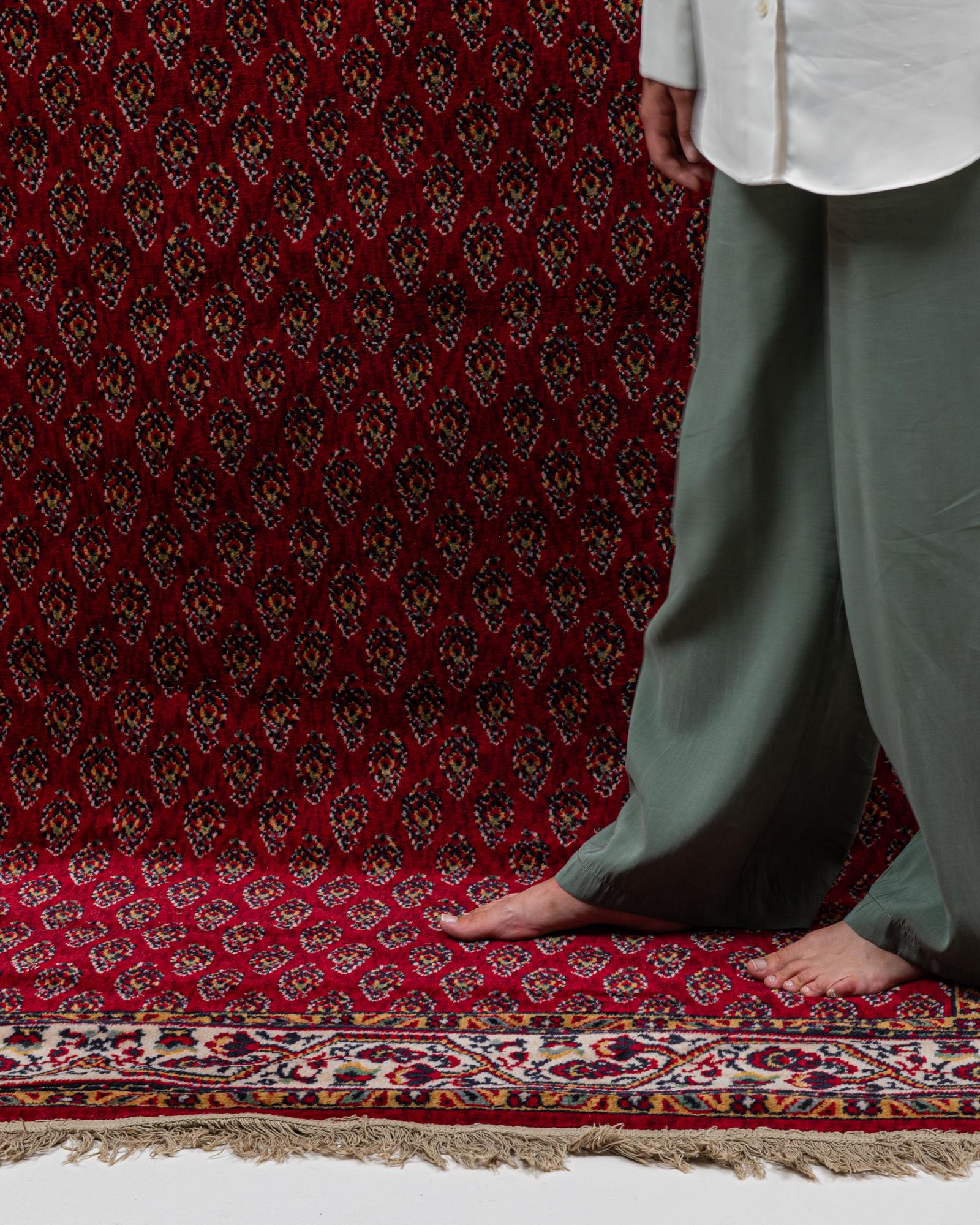 Persischer Orientteppich des 20. Jahrhunderts im Angebot 9