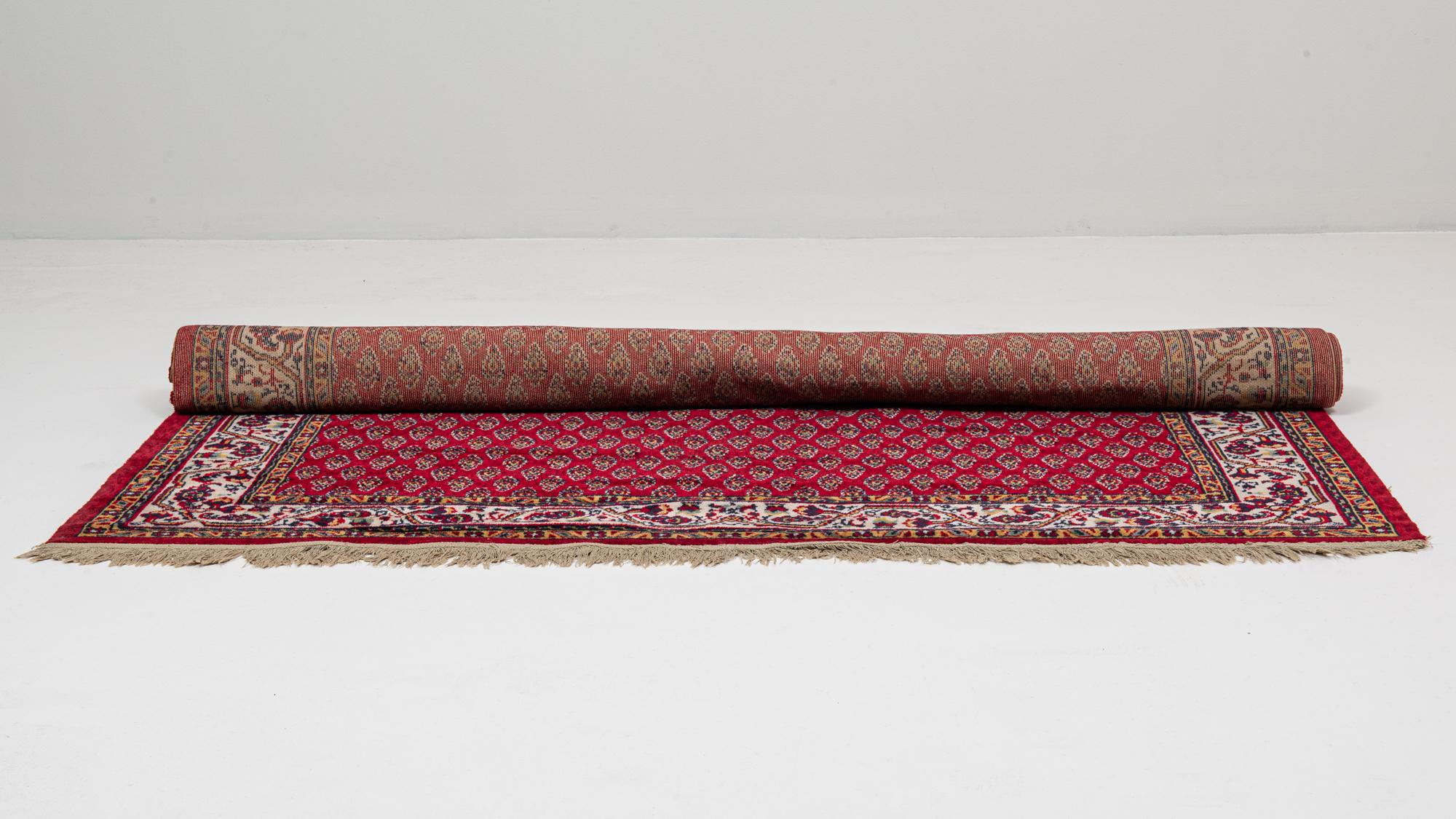 Persischer Orientteppich des 20. Jahrhunderts im Angebot 15