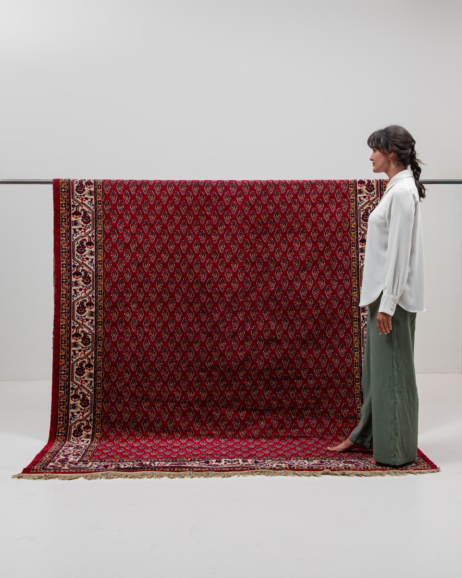 Persischer Orientteppich des 20. Jahrhunderts im Zustand „Gut“ im Angebot in High Point, NC