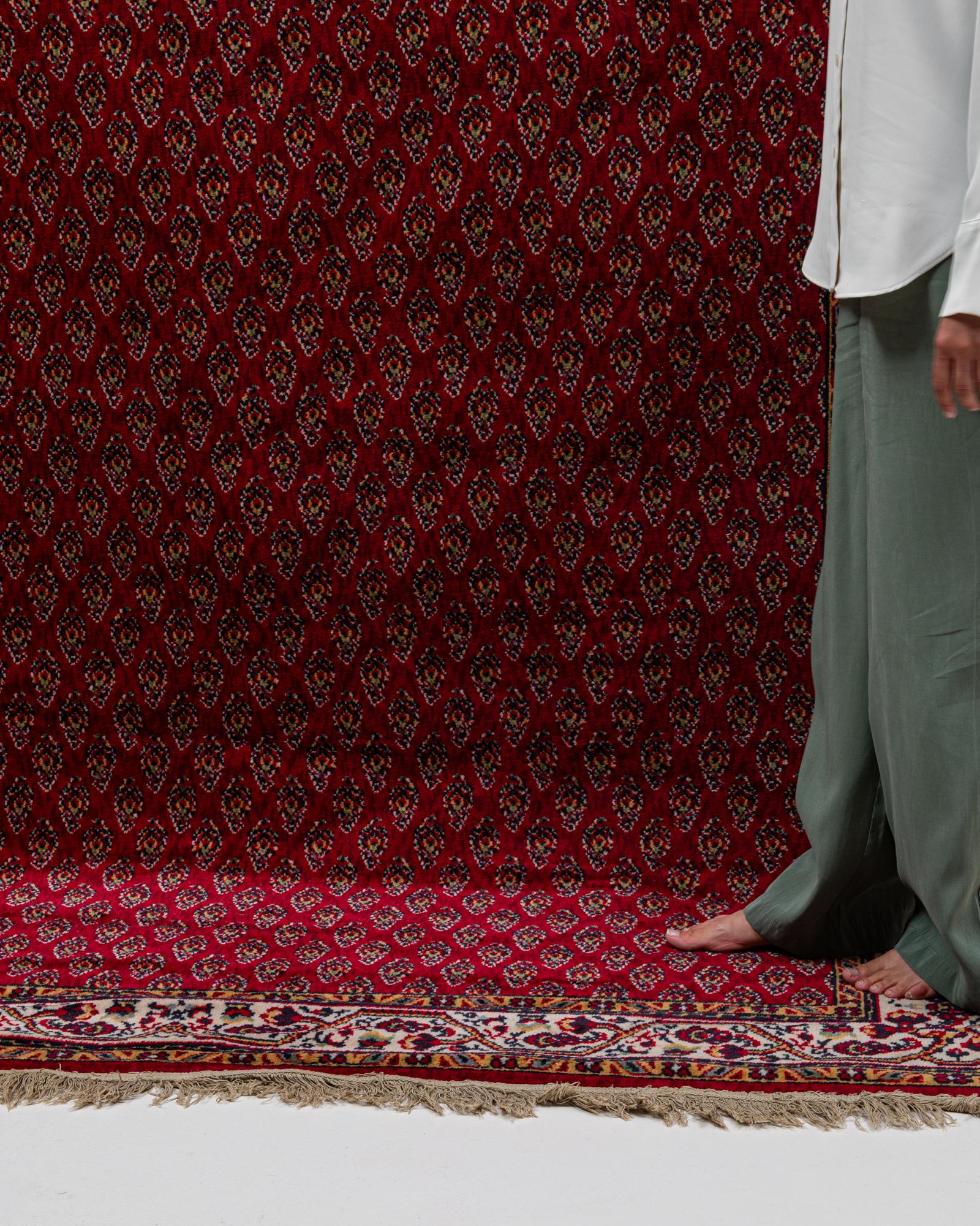 Persischer Orientteppich des 20. Jahrhunderts im Angebot 1