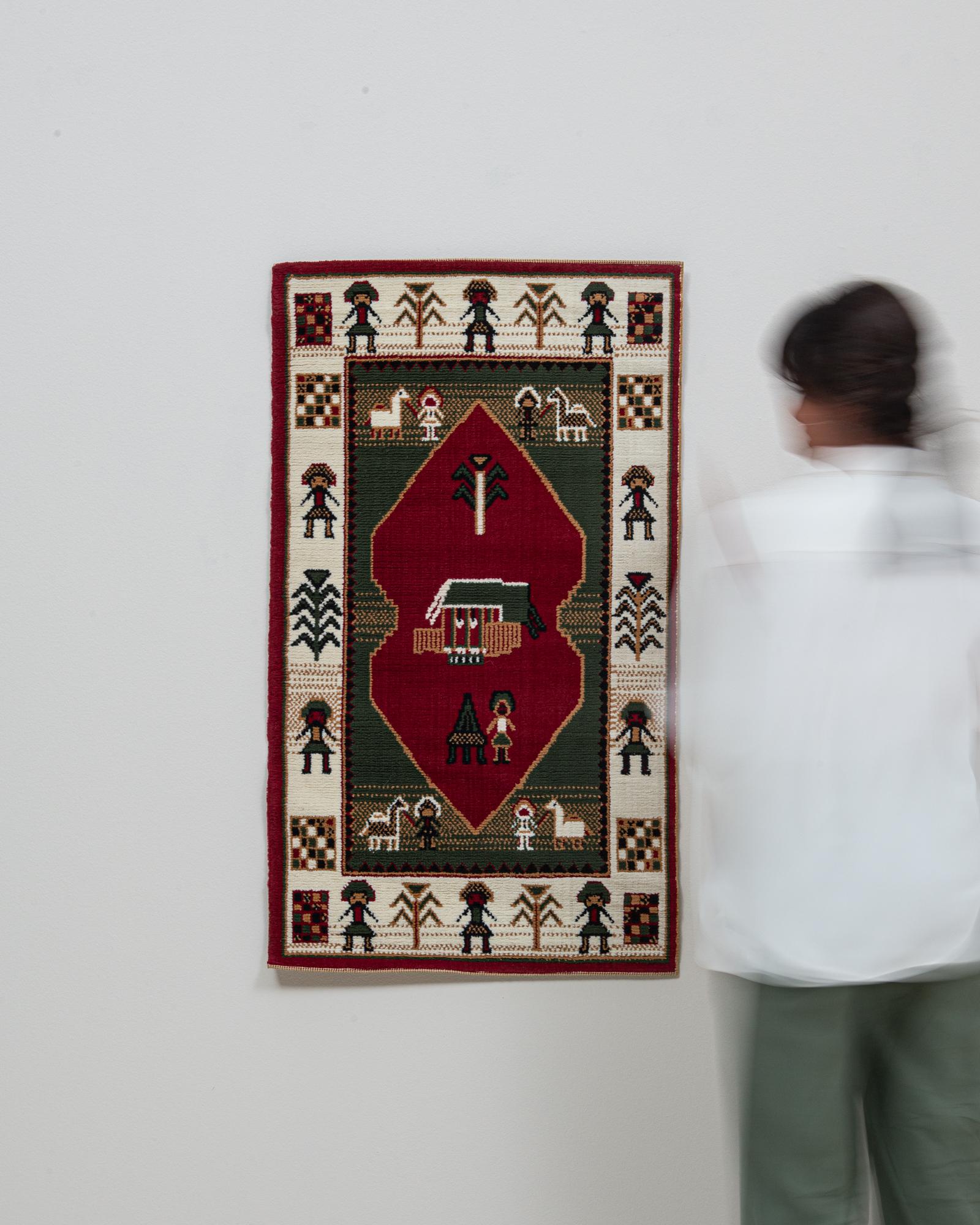 Persischer Orientteppich des 20. Jahrhunderts im Angebot 2