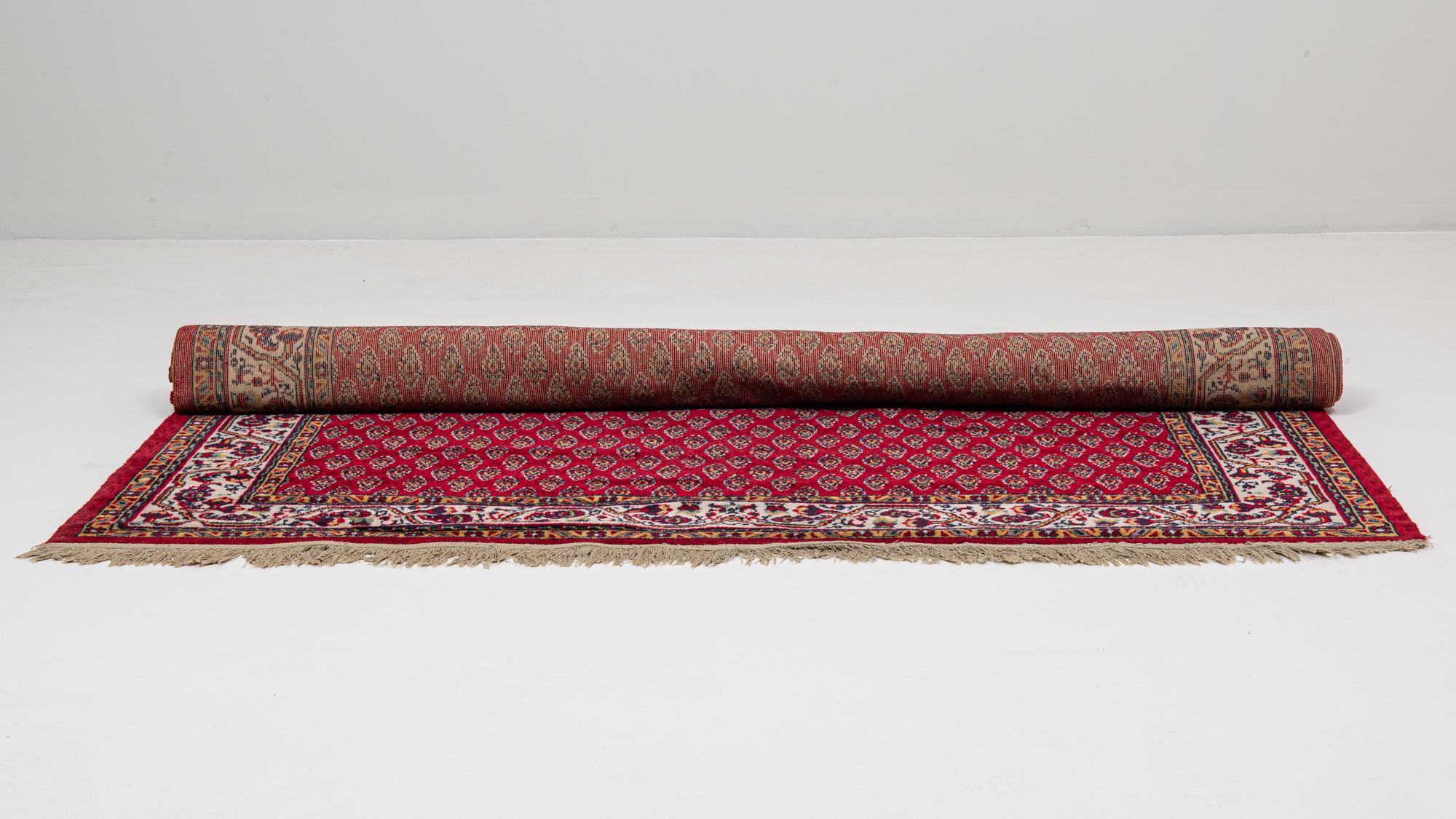 Persischer Orientteppich des 20. Jahrhunderts im Angebot 3