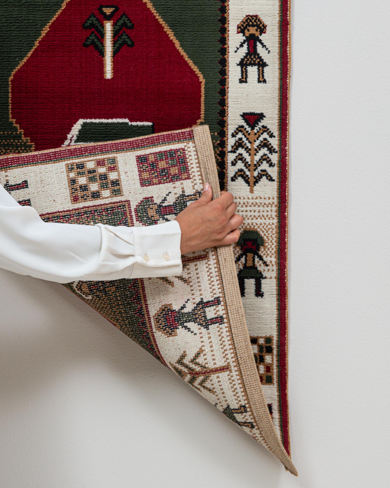 Persischer Orientteppich des 20. Jahrhunderts im Angebot 4