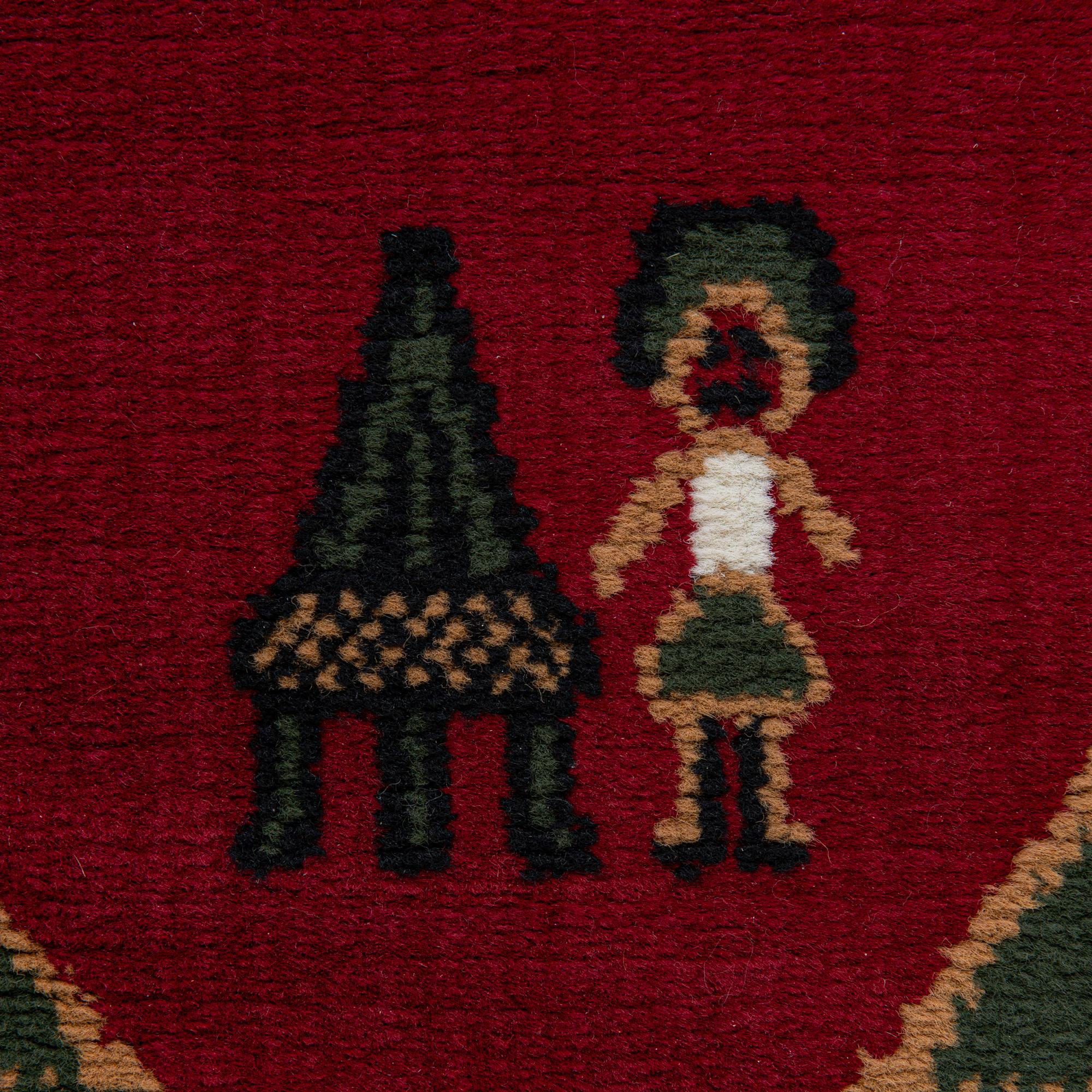 Persischer Orientteppich des 20. Jahrhunderts im Angebot 5