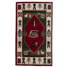 Persischer Orientteppich des 20. Jahrhunderts