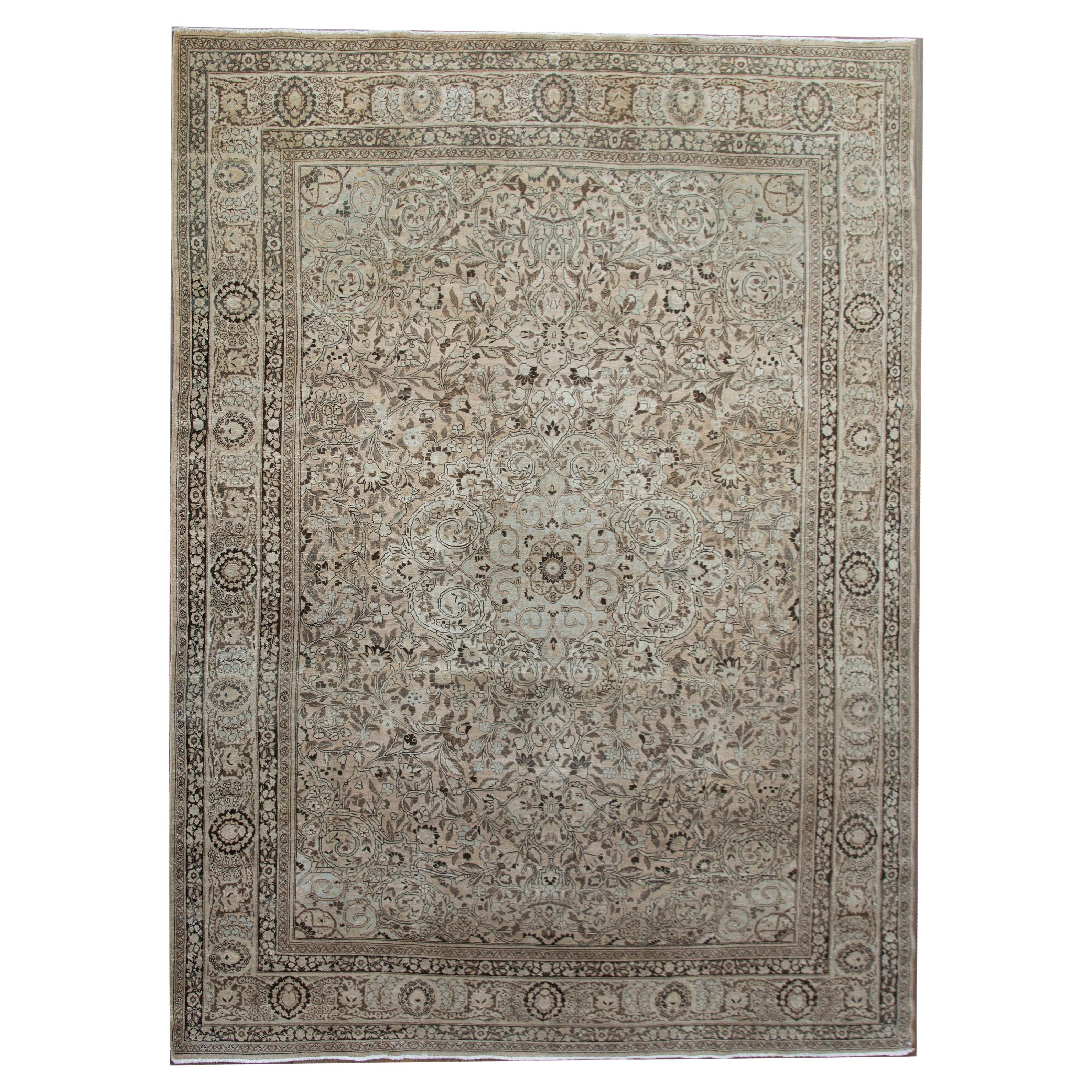 Persischer Täbris-Teppich aus dem 20.