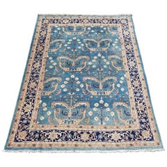 20th Century Persian Wool Tree of Life Rug