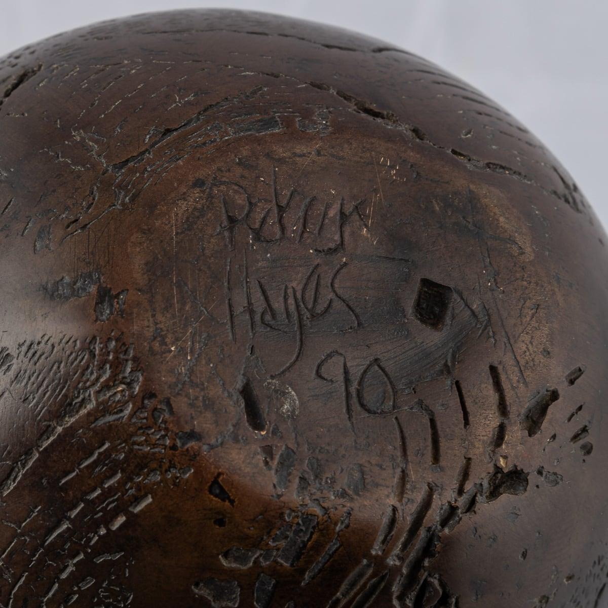 Siglo XX Peter Hayes Studio Pottery Cerámica contemporánea Botella en venta 4