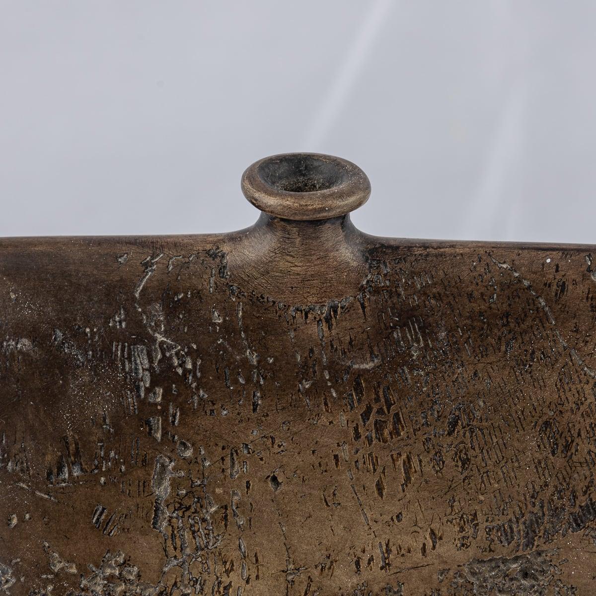 Siglo XX Peter Hayes Studio Pottery Cerámica contemporánea Botella Británico en venta