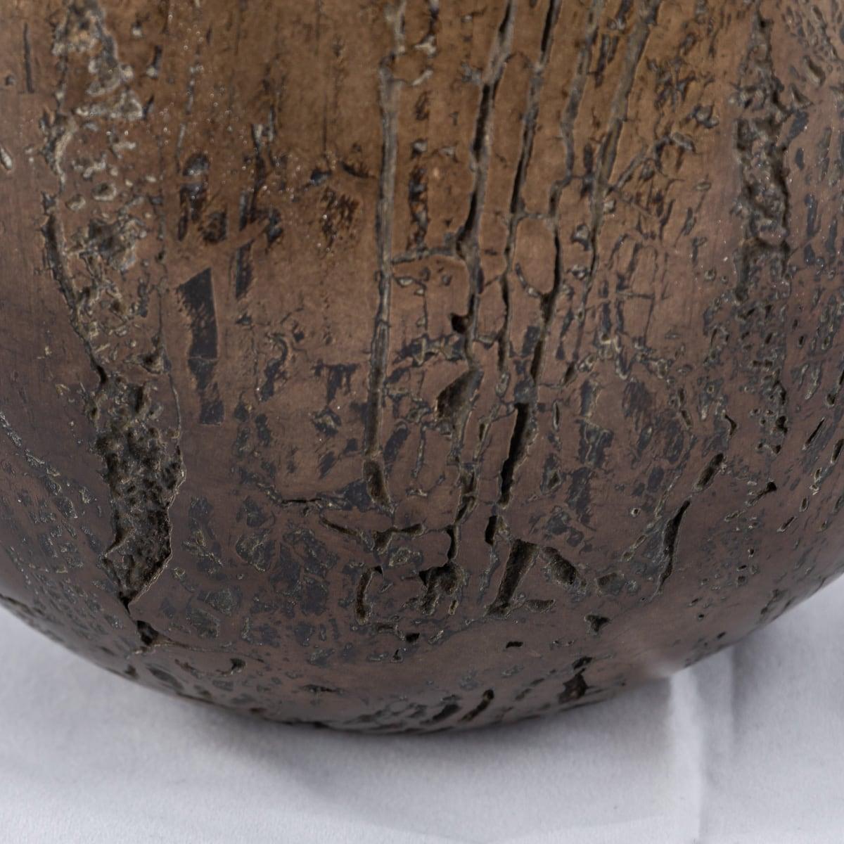 Siglo XX Peter Hayes Studio Pottery Cerámica contemporánea Botella Alfarería en venta