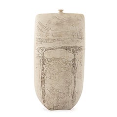 20th Century Studio Pottery Peter Hayes Ceramica contemporanea Bottiglia grande