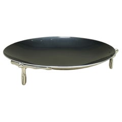 20th Century Pewter Dish with Feet by Carrol Boyes