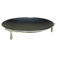 20th Century Pewter Dish with Feet by Carrol Boyes