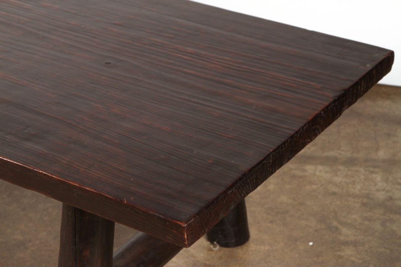 Rustic 20th Century Philippine Coffee Table For Sale