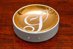 20th Century Piero Fornasetti Bowl With Letter S