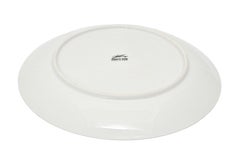 Piatti del XX secolo Piero Fornasetti in porcellana dorata