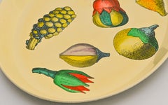 Bandeja con frutas Piero Fornasetti Siglo XX Mediados de siglo