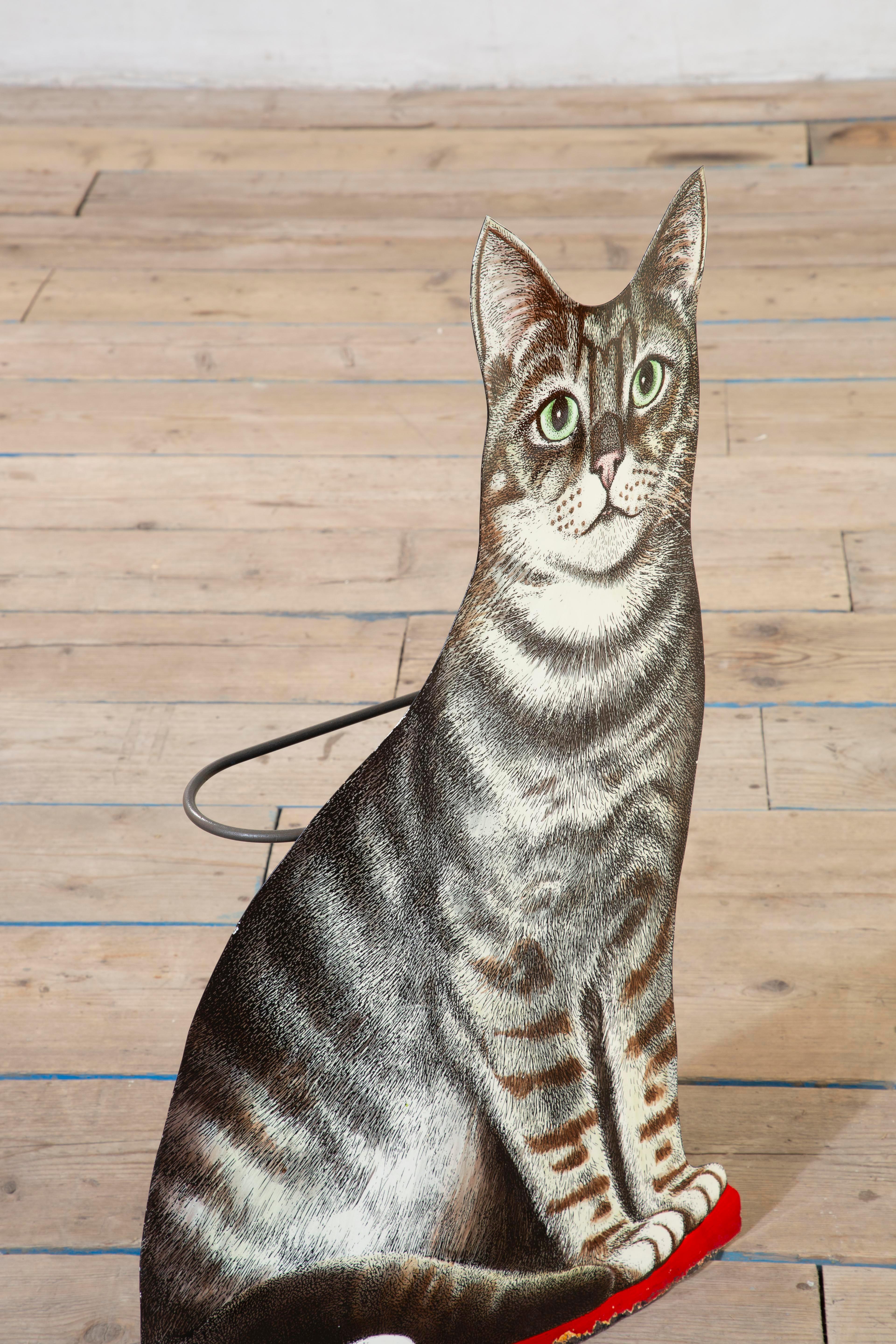 20e siècle, Piero Fornasetti Porte-parapluies mod. Micione en vente 3