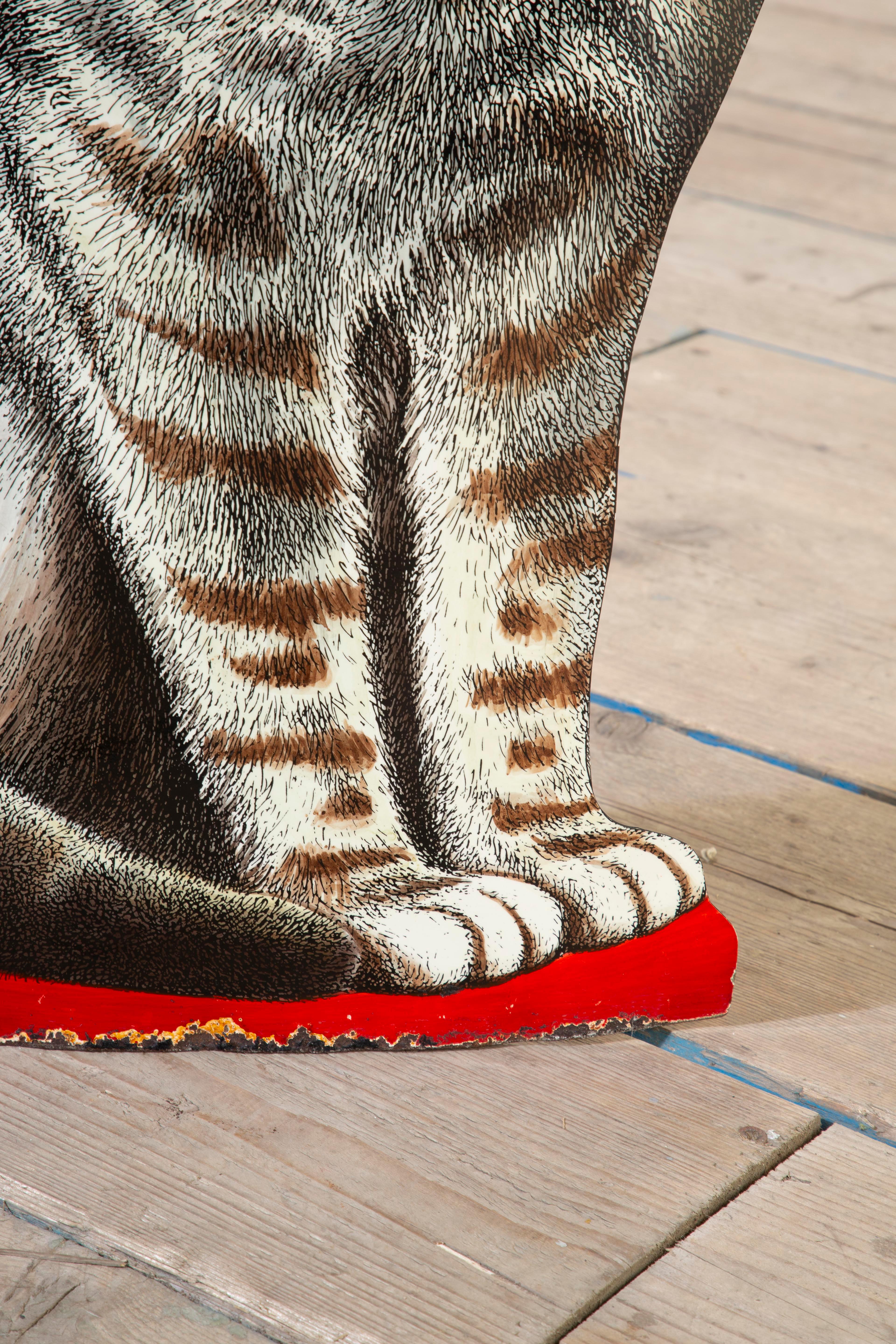 20e siècle, Piero Fornasetti Porte-parapluies mod. Micione en vente 4