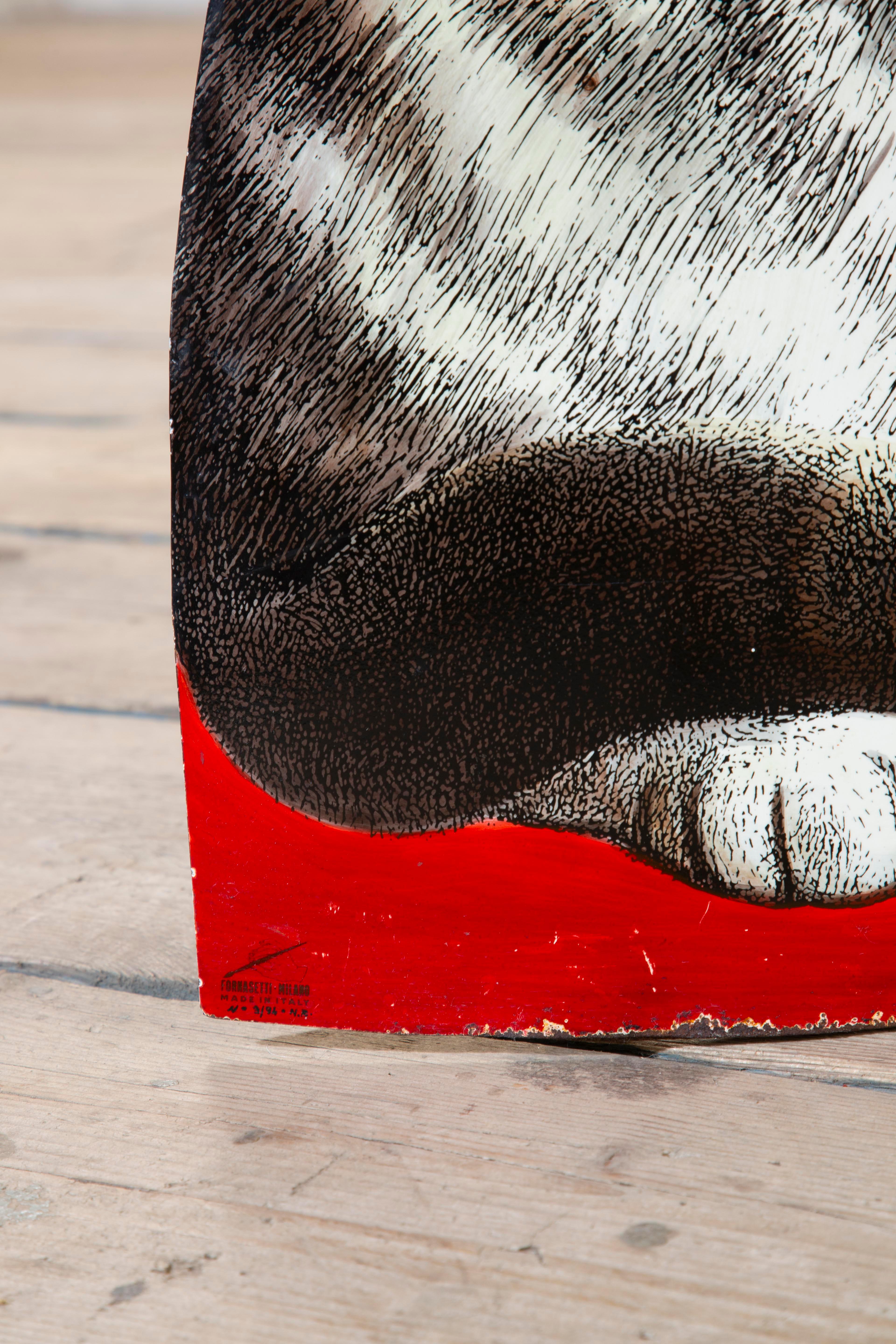 20e siècle, Piero Fornasetti Porte-parapluies mod. Micione en vente 5