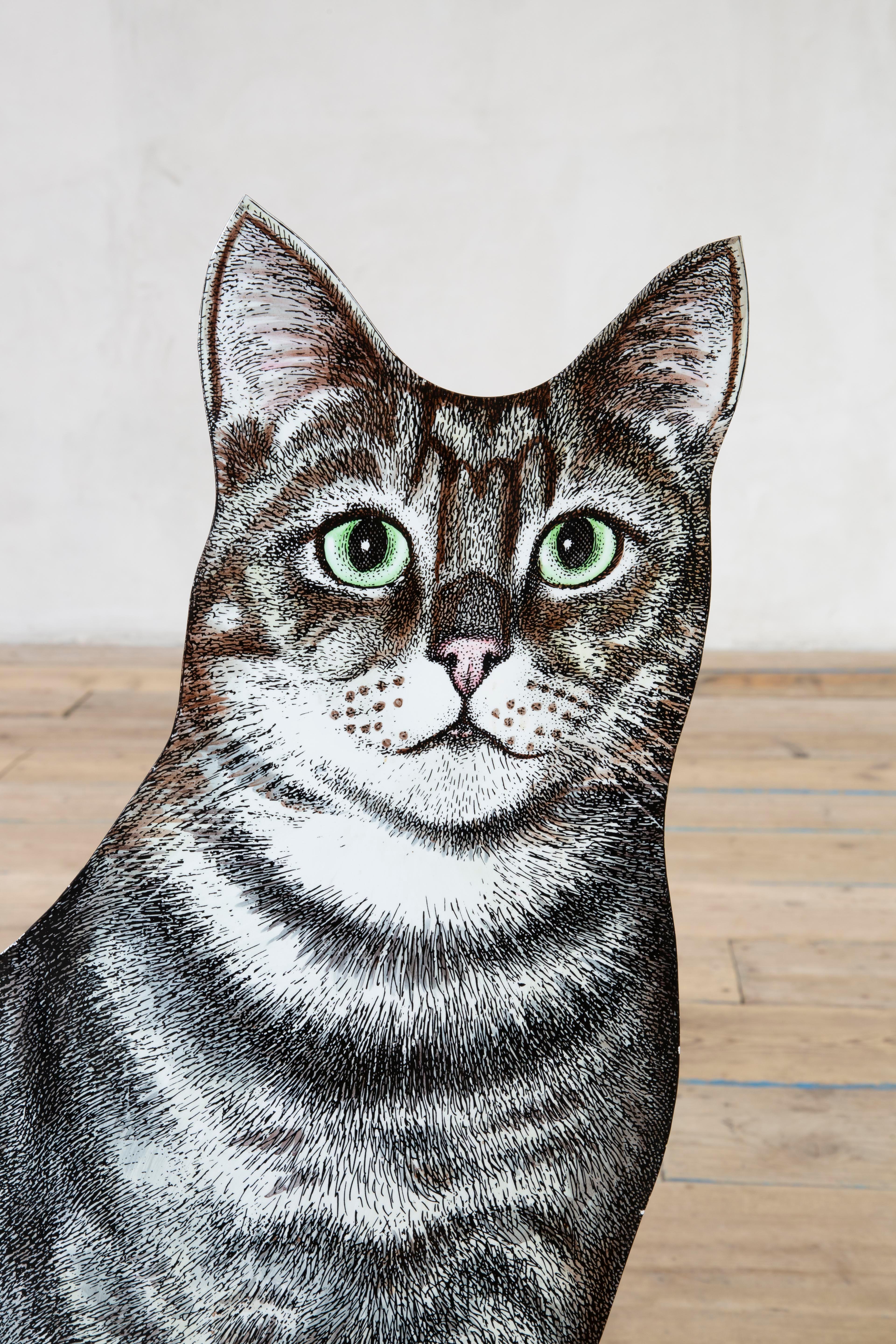 20e siècle, Piero Fornasetti Porte-parapluies mod. Micione en vente 6