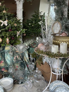 Art-déco-Vase des 20. Jahrhunderts, Pierre d'Avesn für Daum, 1930er-Jahre