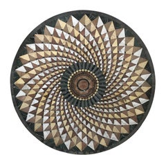 20th Century Pietra Dura Marble and Stone Inlay Tabletop