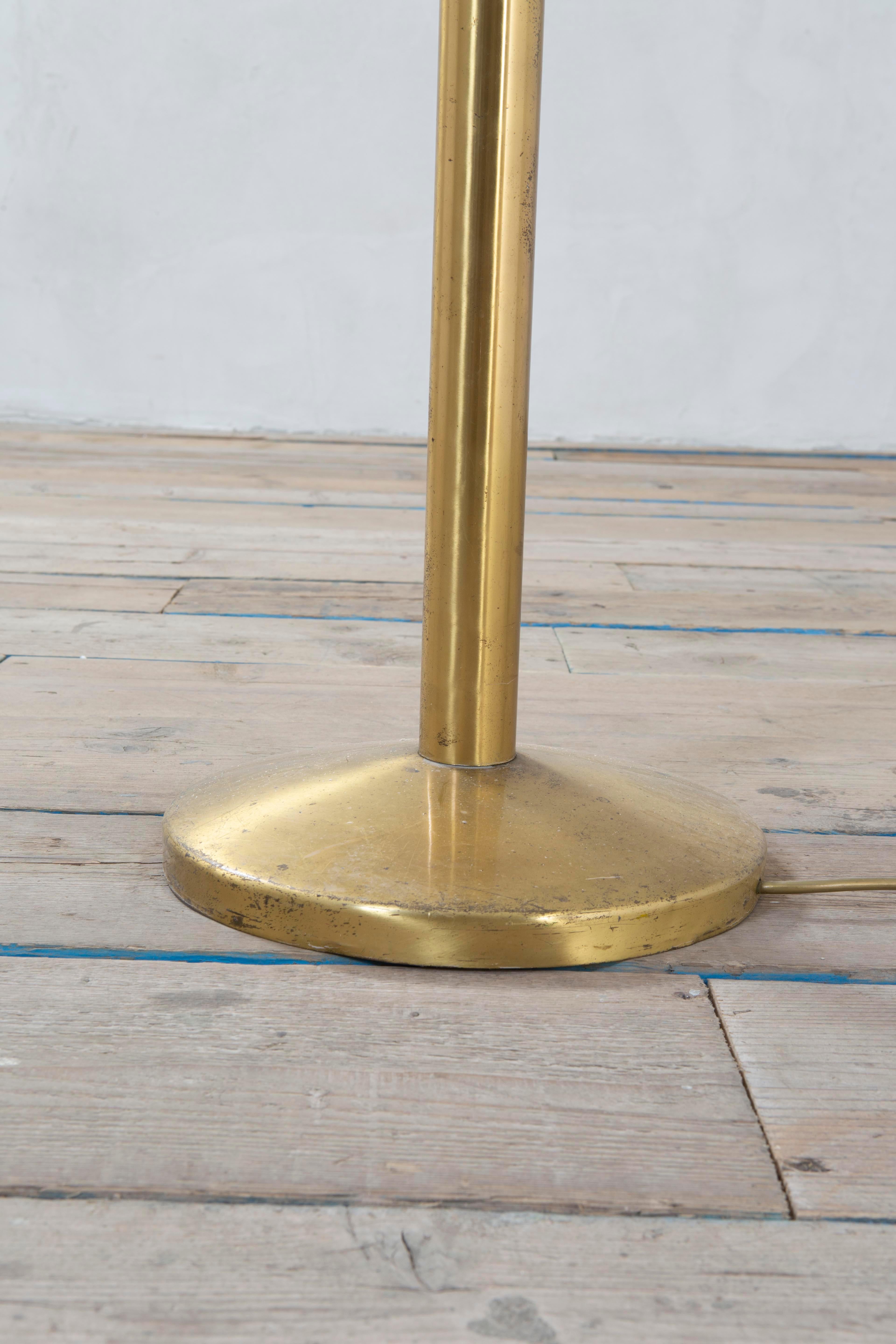 20ème siècle, lampadaire Pietro Chiesa Mod. Luminateur Fontana Arte 1ère édition en vente 3