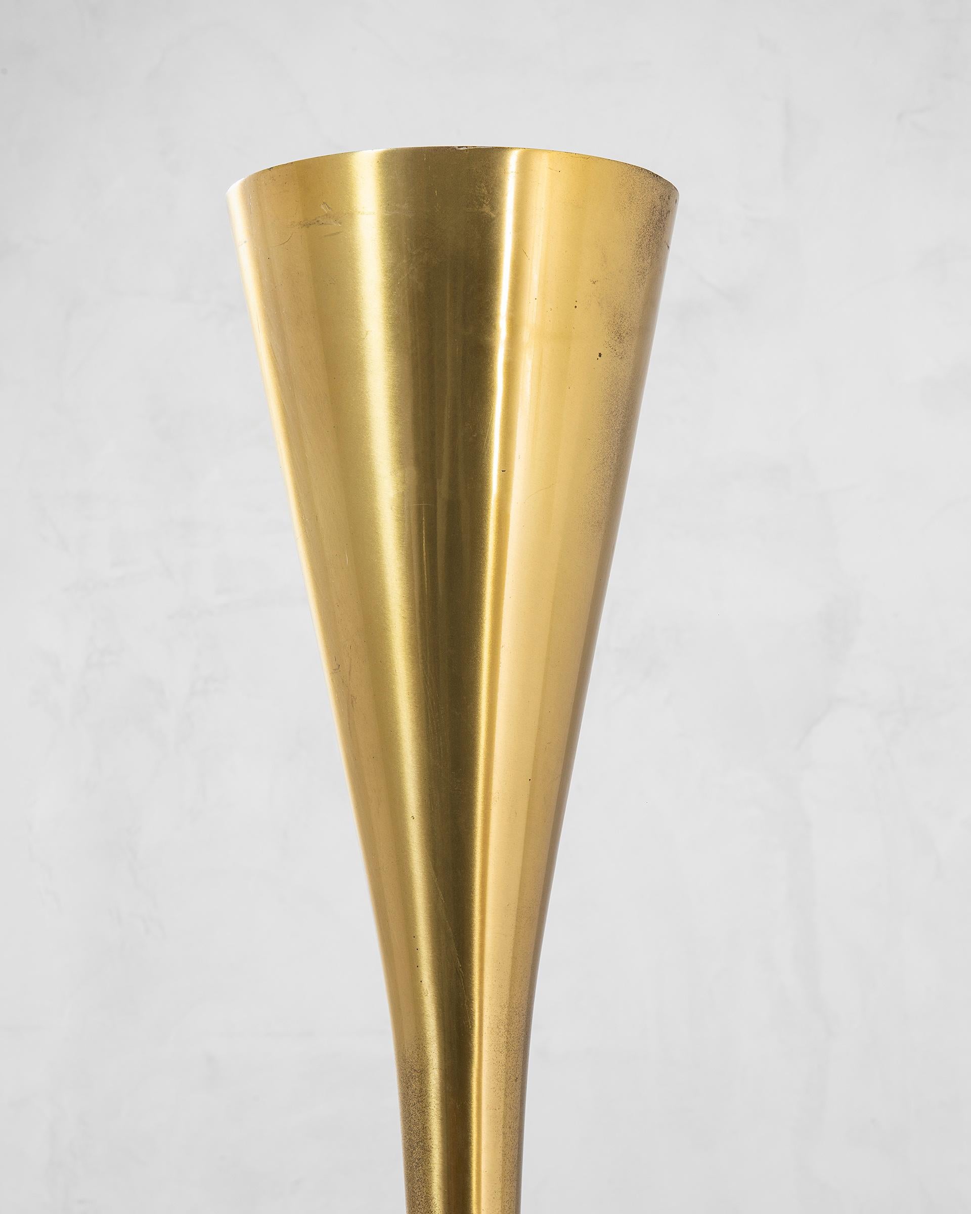 Mid-Century Modern 20th Century, Pietro Chiesa Floor Lamp Mod. Luminator Fontana Arte 1st Edition For Sale