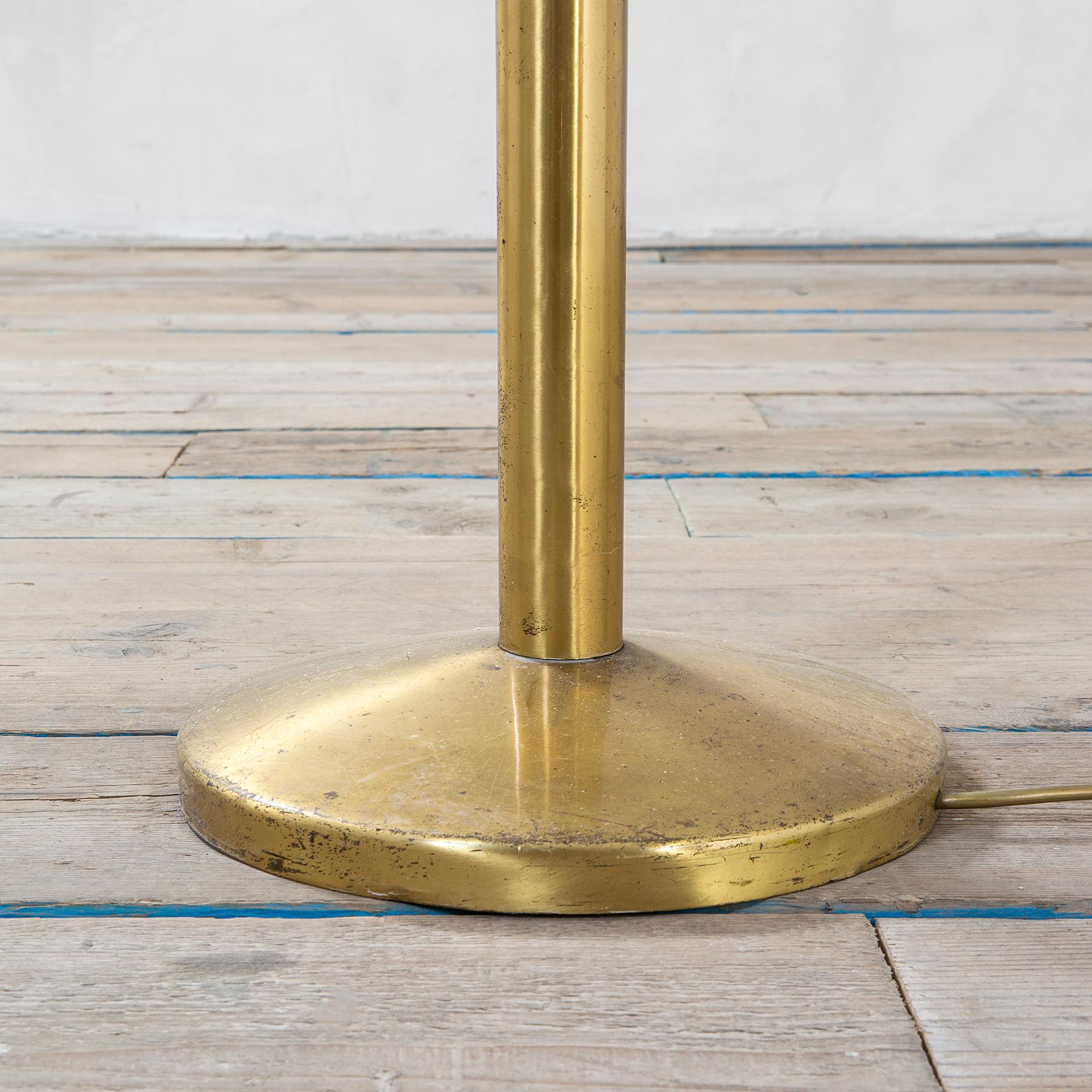 Painted 20th Century, Pietro Chiesa Floor Lamp Mod. Luminator Fontana Arte 1st Edition For Sale
