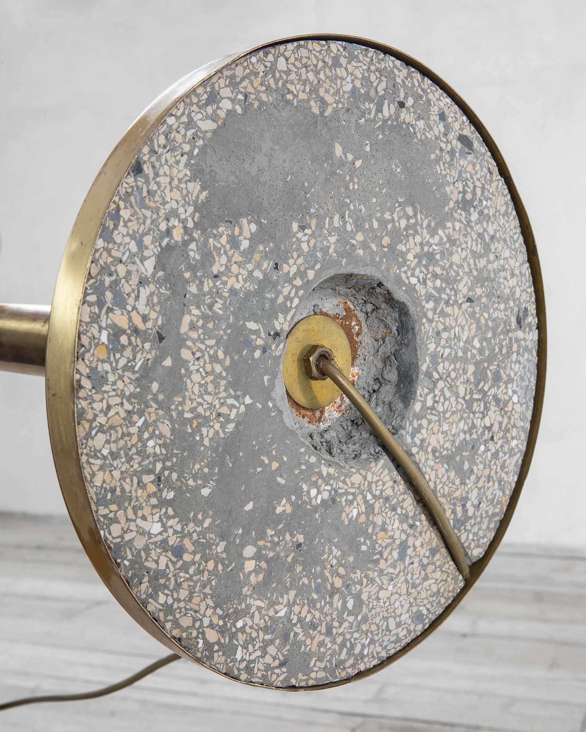 20th Century, Pietro Chiesa Floor Lamp Mod. Luminator Fontana Arte 1st Edition In Good Condition For Sale In Turin, Turin