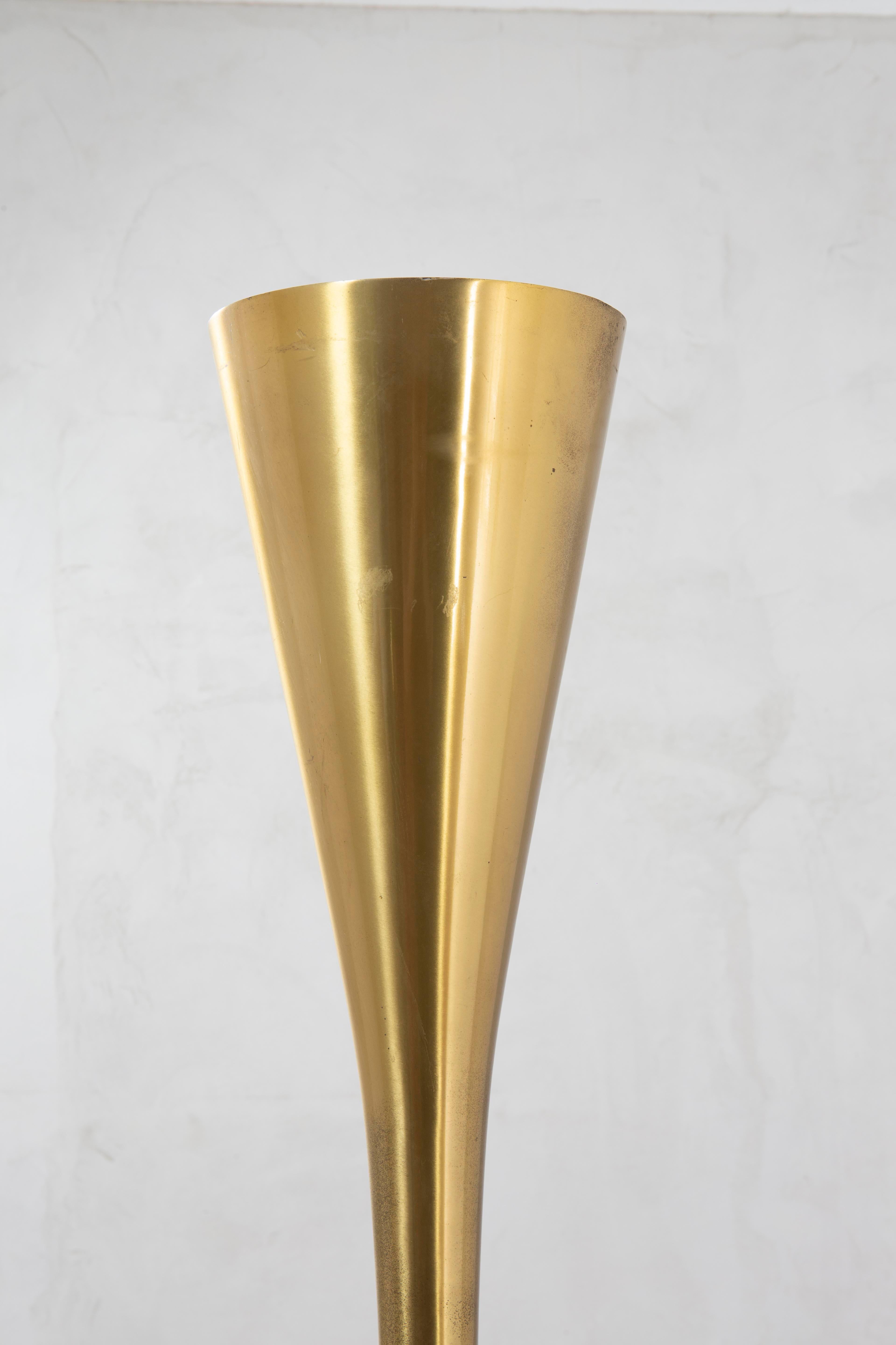 20ème siècle, lampadaire Pietro Chiesa Mod. Luminateur Fontana Arte 1ère édition en vente 1