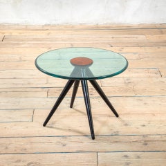 20. Jahrhundert, Pietro Chiesa für Fontana Arte Couchtisch 1940